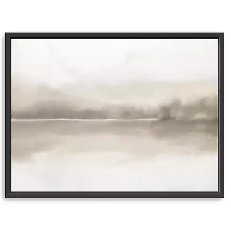 Kirklands Home In The Distance Abstract Framed Wall Art Clearance