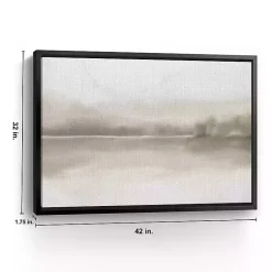 Kirklands Home In The Distance Abstract Framed Wall Art Clearance