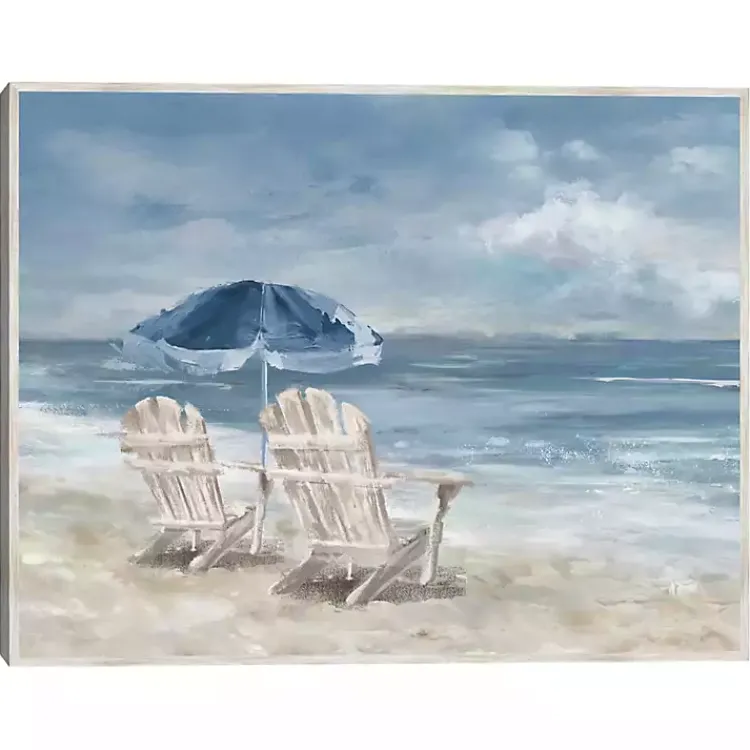 Kirklands Home In Waiting Framed Canvas Art Print Best