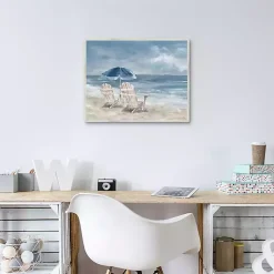 Kirklands Home In Waiting Framed Canvas Art Print Best