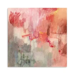 Kirklands Home Incendies Canvas Art Print Pink Outlet
