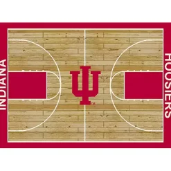 Kirklands Home Indiana University Courtside Area Rug, 4x6 Discount