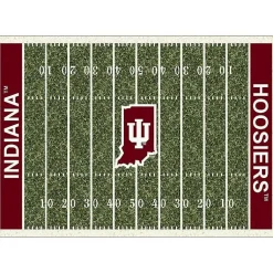 Kirklands Home Indiana University Homefield Area Rug, 6x8 Online