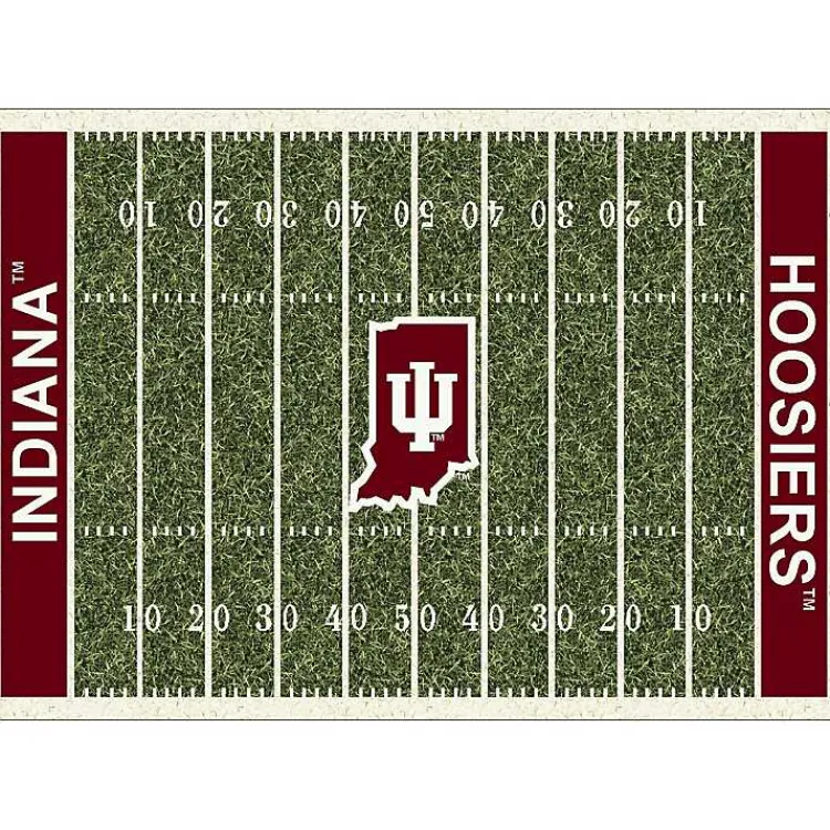 Kirklands Home Indiana University Homefield Area Rug, 6x8 Online