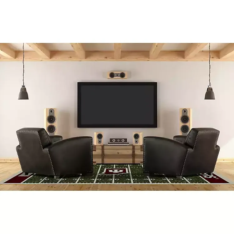 Kirklands Home Indiana University Homefield Area Rug, 6x8 Online