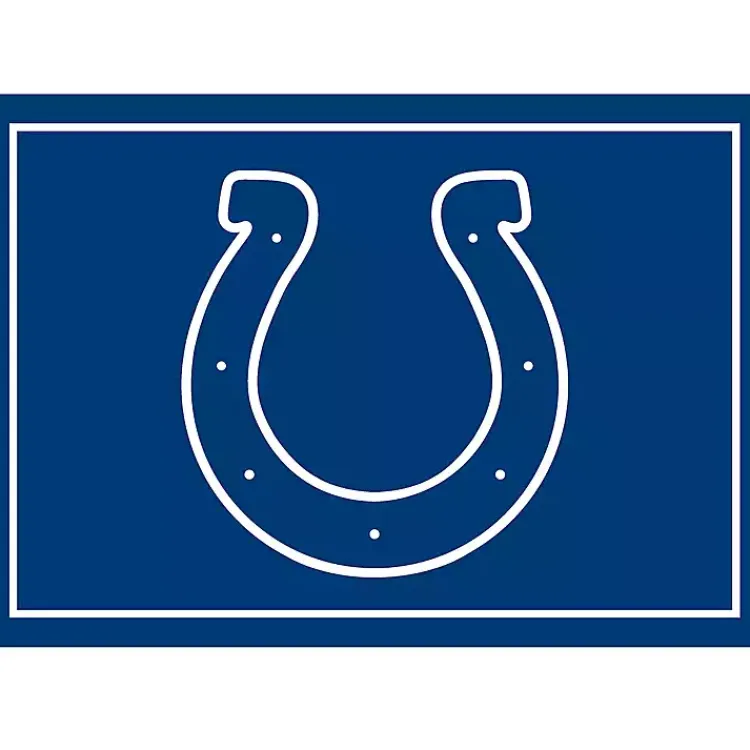Kirklands Home Indianapolis Colts Area Rug, 3x4 Blue