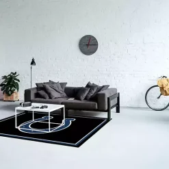 Kirklands Home Indianapolis Colts Area Rug, 4x6 Black Sale