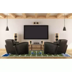 Kirklands Home Indianapolis Colts Home Field Area Rug, 6x8 Blue Hot