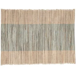 Kirklands Home Indigo Banded 4-pc. Placemat Set Outlet
