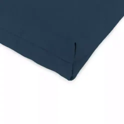 Kirklands Home Indigo Canvas French Edge Outdoor Chair Cushion Blue Best