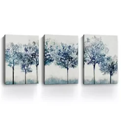 Kirklands Home Indigo Forest Light Canvas Art Prints, 32x48 Discount