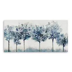 Kirklands Home Indigo Forest Light Giclee Canvas Art Print Online