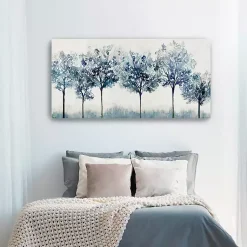Kirklands Home Indigo Forest Light Giclee Canvas Art Print Online