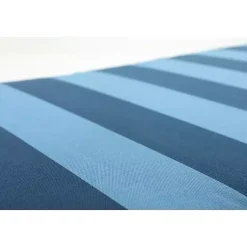 Kirklands Home Indigo Island Reversible Outdoor Lumbar Pillow Blue Hot