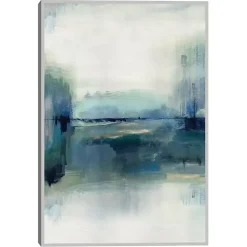 Kirklands Home Indigo Meadow Canvas Art Print Blue Discount