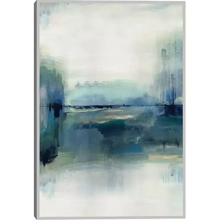 Kirklands Home Indigo Meadow Canvas Art Print Blue Discount
