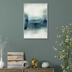 Kirklands Home Indigo Meadow Canvas Art Print Blue Discount