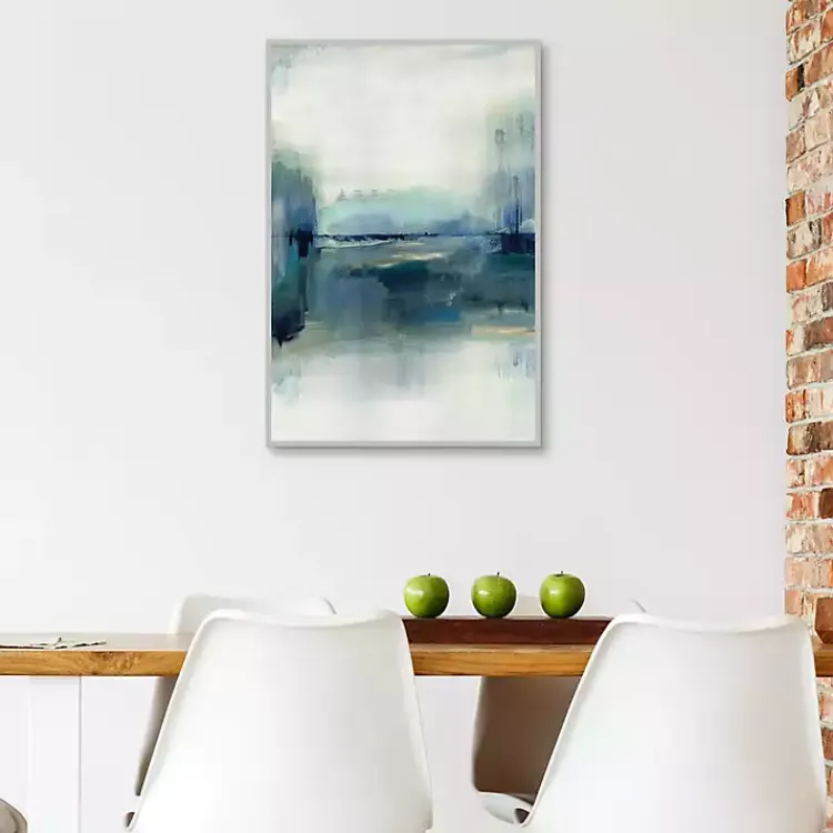 Kirklands Home Indigo Meadow Canvas Art Print Blue Discount