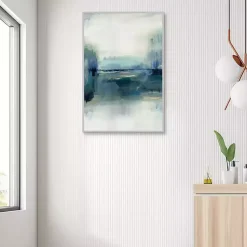 Kirklands Home Indigo Meadow Canvas Art Print Blue Discount
