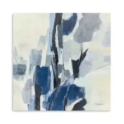 Kirklands Home Indigo Mosaic Canvas Art Print Hot