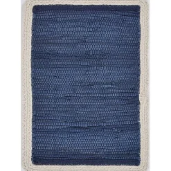 Kirklands Home Indigo Solid Placemats, Set of 4 Blue Online