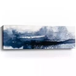 Kirklands Home Indigo Tides Giclee Canvas Art Print Sale