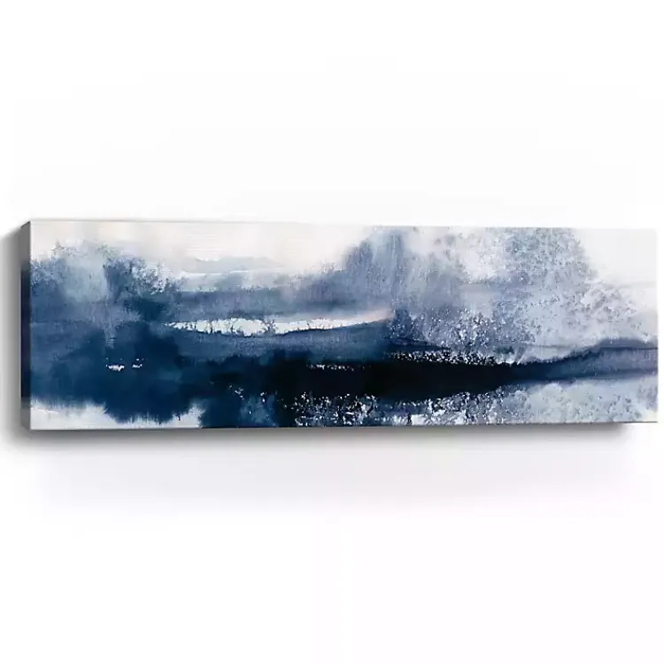 Kirklands Home Indigo Tides Giclee Canvas Art Print Sale