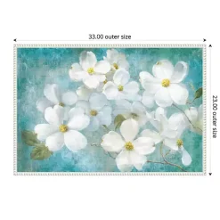 Kirklands Home Indiness Blossom Framed Canvas Art Print Online