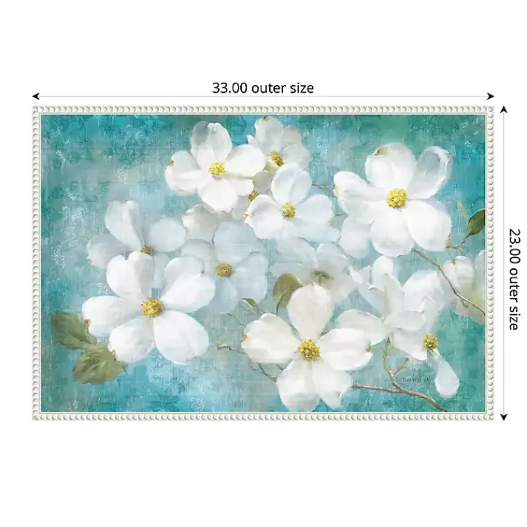 Kirklands Home Indiness Blossom Framed Canvas Art Print Online