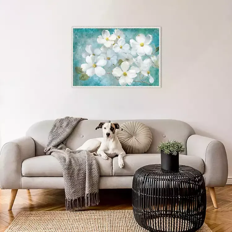 Kirklands Home Indiness Blossom Framed Canvas Art Print Online