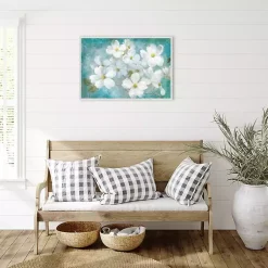 Kirklands Home Indiness Blossom Framed Canvas Art Print Online