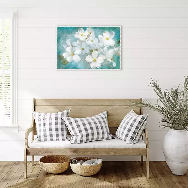 Kirklands Home Indiness Blossom Framed Canvas Art Print Online