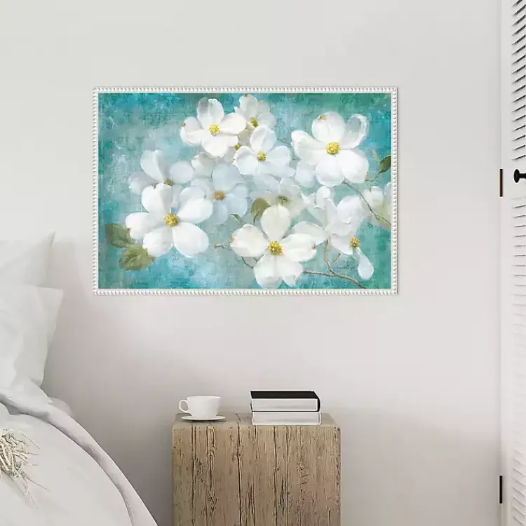 Kirklands Home Indiness Blossom Framed Canvas Art Print Online