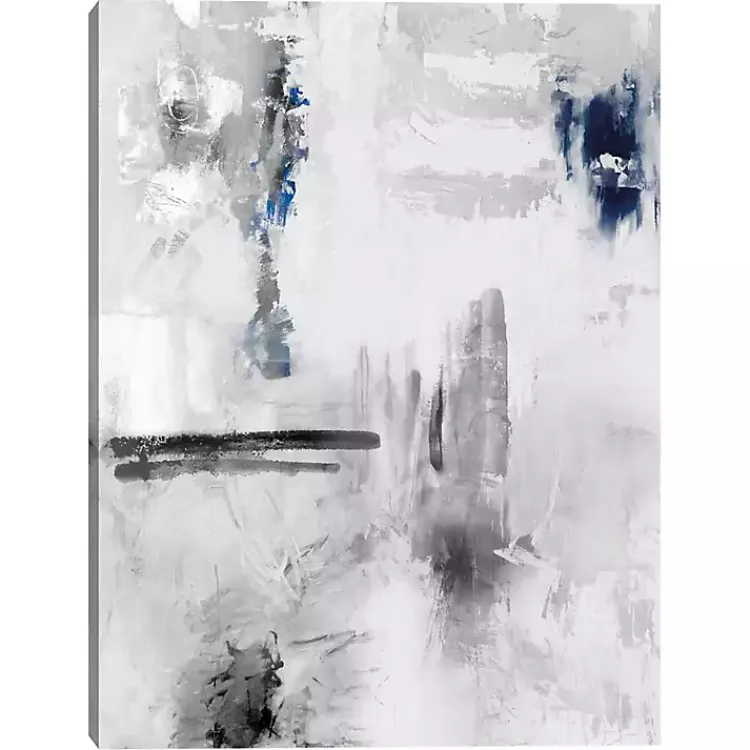 Kirklands Home Industrial Tempo Canvas Art Print Gray Clearance