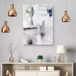 Kirklands Home Industrial Tempo Canvas Art Print Gray Clearance