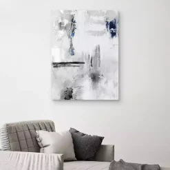 Kirklands Home Industrial Tempo Canvas Art Print Gray Clearance