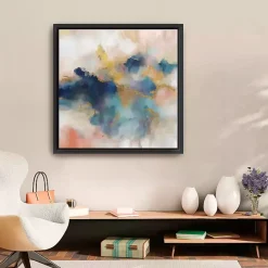 Kirklands Home Infinite Echos Framed Canvas Art Print, 30x30 in. Online