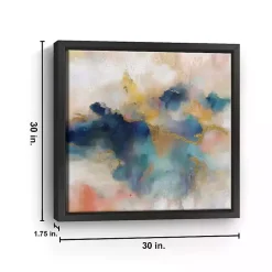 Kirklands Home Infinite Echos Framed Canvas Art Print, 30x30 in. Online