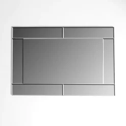 Kirklands Home Infinity Frameless Panel Wall Mirror New