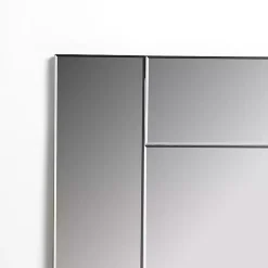 Kirklands Home Infinity Frameless Panel Wall Mirror New
