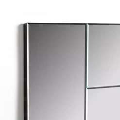 Kirklands Home Infinity Frameless Panel Wall Mirror New
