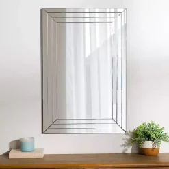 Kirklands Home Infinity Frameless Wall Mirror Outlet