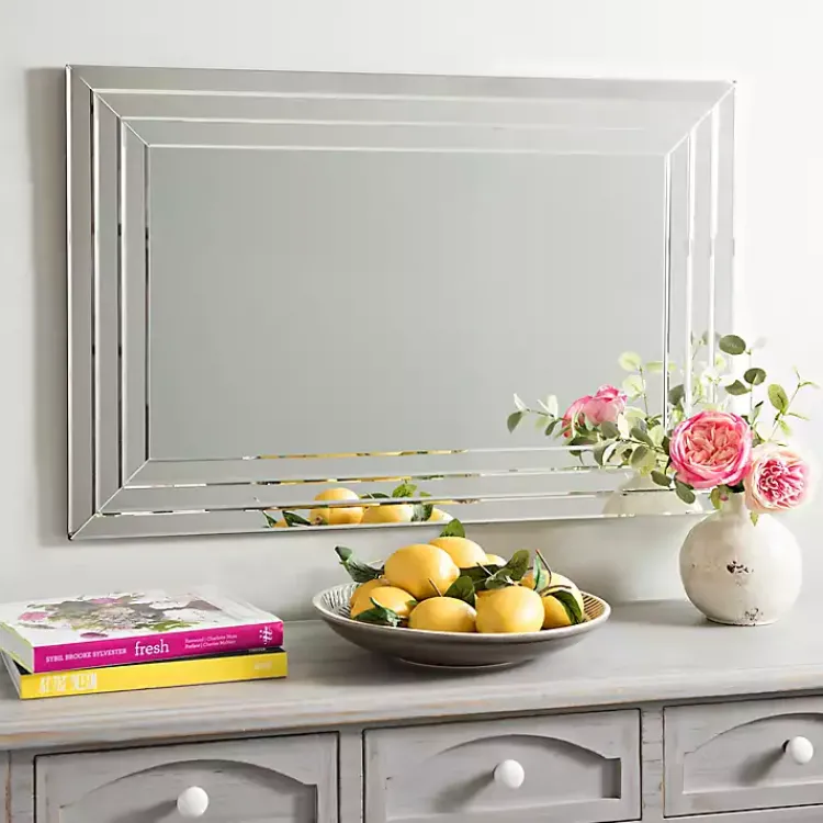 Kirklands Home Infinity Frameless Wall Mirror Outlet