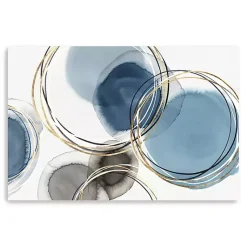 Kirklands Home Infinity Indigo II Canvas Art Print