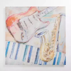 Kirklands Home Instrumental Group Canvas Art Print Outlet