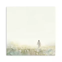 Kirklands Home Into the Light Canvas Art Print, 20x20 in. White New