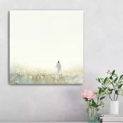 Kirklands Home Into the Light Canvas Art Print, 20x20 in. White New