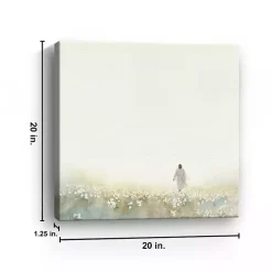 Kirklands Home Into the Light Canvas Art Print, 20x20 in. White New