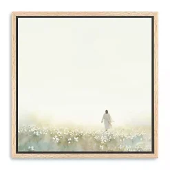 Kirklands Home Into the Light Framed Canvas Art Print, 30x30 Multi Best