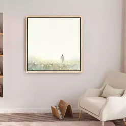 Kirklands Home Into the Light Framed Canvas Art Print, 30x30 Multi Best